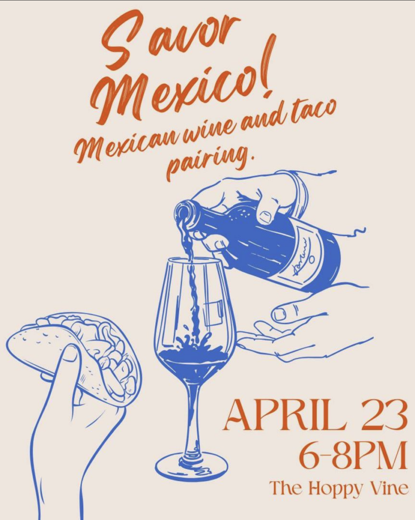 Spanish wine tasting with Muncheez Tacos